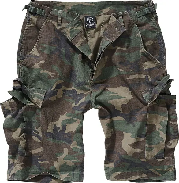 Image of Brandit BDU Ripstop Short Shorts woodland XL Men