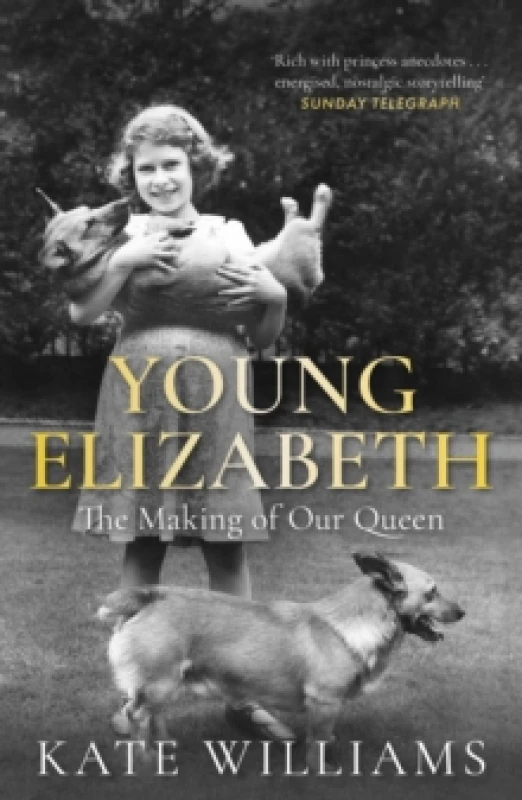 Image of Young Elizabeth : The Making of our Queen Paperback / softback