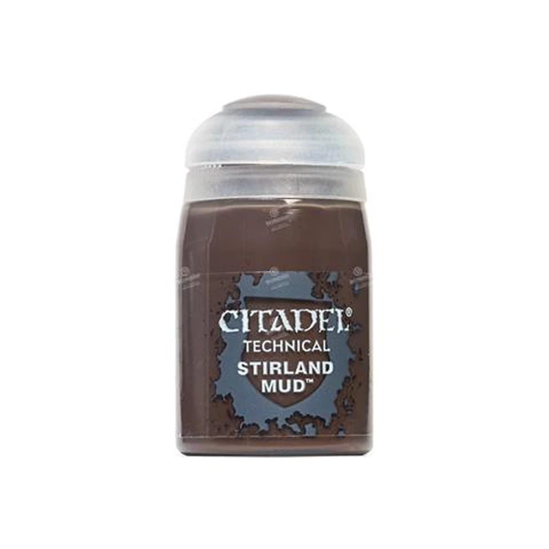 Image of Citadel Games Workshop Colour Technical: Stirland Mud (24ml) Paint Multi