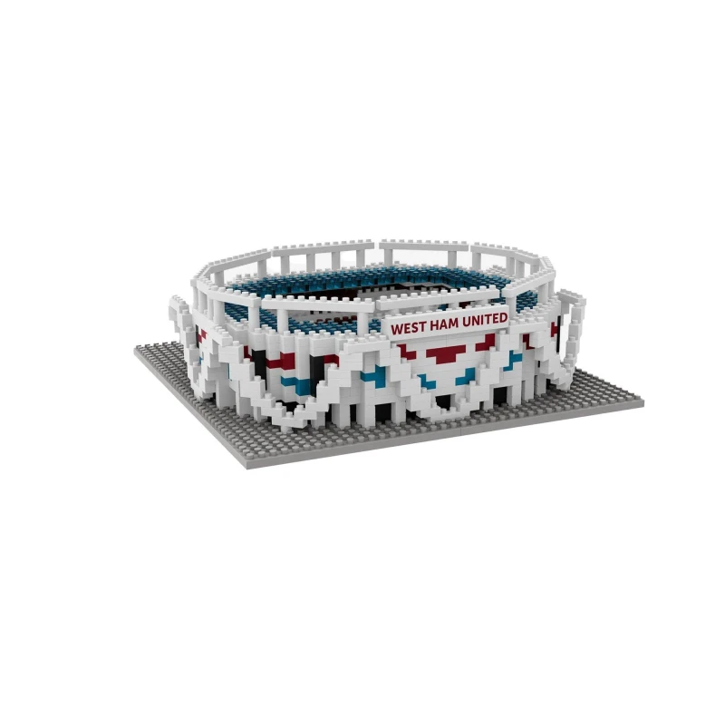 Image of Team BRXLZ 3D Football Stadium - Purple Purple One Size