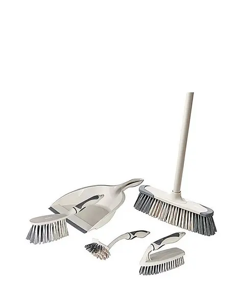 Image of Tower Tower Cavaletto 5 in 1 Cleaning Set Latte LX73401
