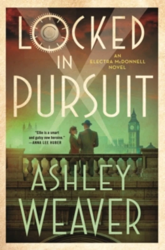 Image of Locked in Pursuit. Hardback. By Ashley Weaver Books