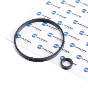 Image of DR.MOTOR AUTOMOTIVE Gaskets DRM0615 Gasket Set, oil cooler PEUGEOT,CITROEN,206 Schragheck (2A/C),206 CC (2D),307 CC (3B),307 SW (3H),307 (3A/C)