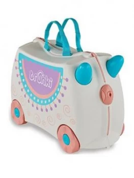 Image of Trunki Lola The Llama Ride-On Suitcase
