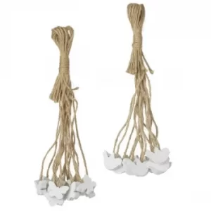 Image of Wooden Butterfly and Bird Set (One Random Supplied) by Heaven Sends