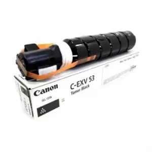Image of Canon C-EXV53 toner cartridge Original Black