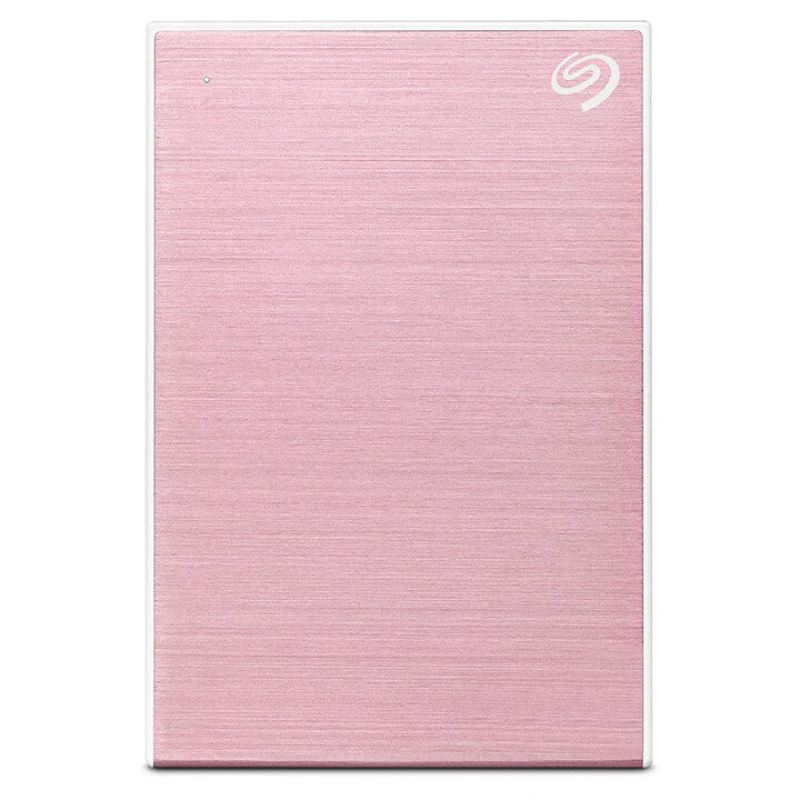 Image of Seagate Seagate One Touch STKY2000405 external hard drive 2 TB 2.5" USB Type-C 3.2 Gen 1 (3.1 Gen 1) Rose gold, White STKY2000405