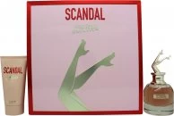 Image of Jean Paul Gaultier Scandal Gift Set 50ml Eau de Parfum + 75ml Body Lotion