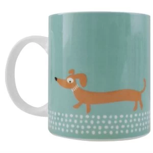 Image of Alfred Franks and Bartlett Scandi Sausage Dog Mug