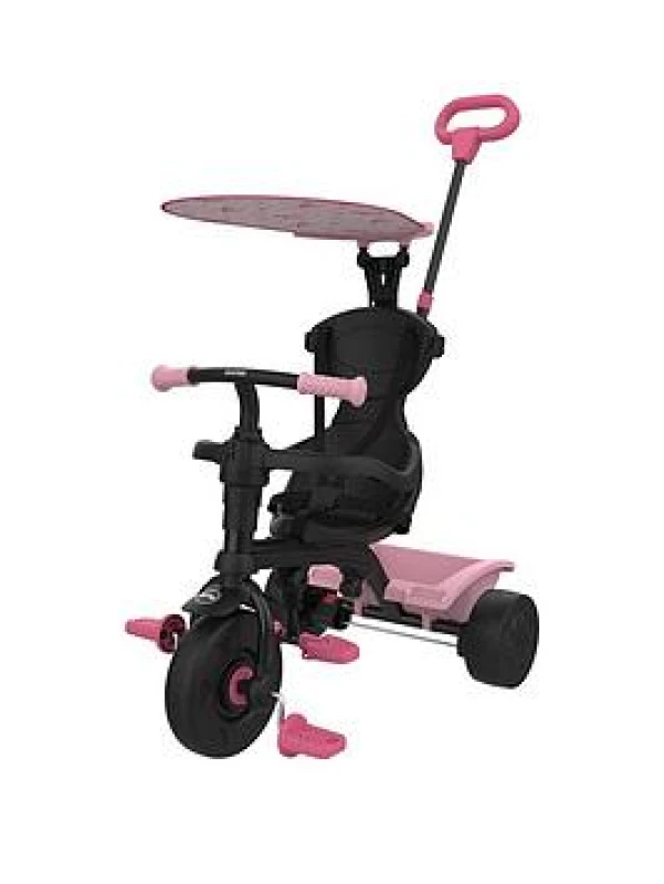 Image of Zoomee 4 In 1 Trike Unicorn Dream, Pink 4013