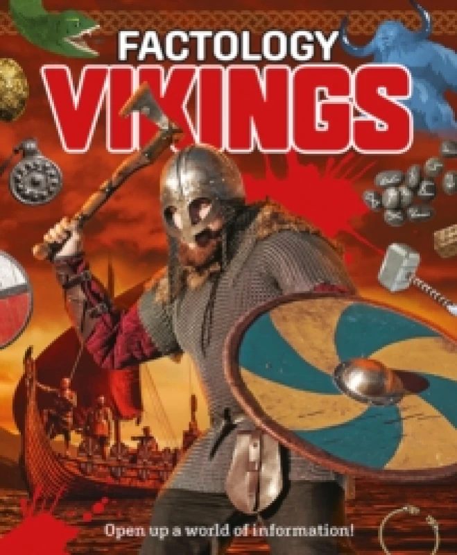 Image of Factology: Vikings : Open Up a World of Information! Hardback