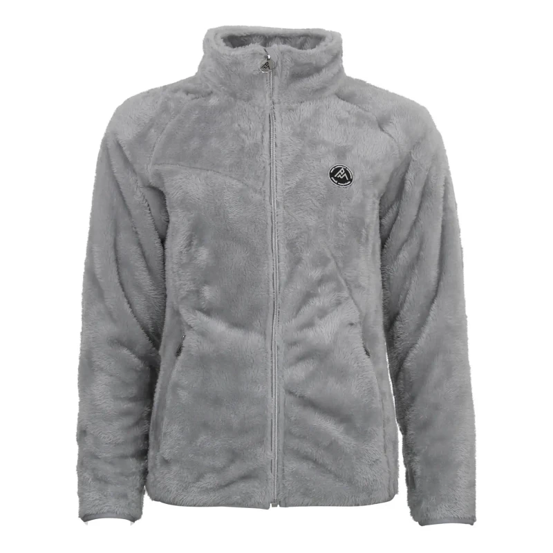 Image of Womens fleece Peak Mountain Ariano Gris Female L
