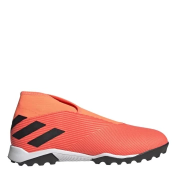 Image of adidas Nemeziz 19.3 Laceless Astro Turf Trainers - Red