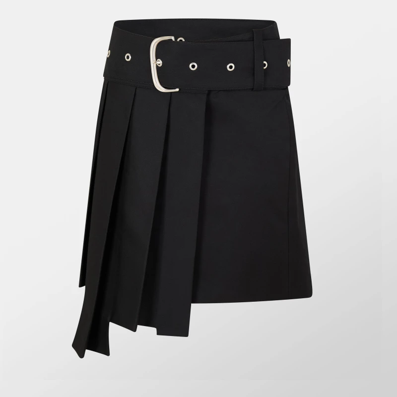 Image of Off White Womens Mini Skirt Black female 10 (S)