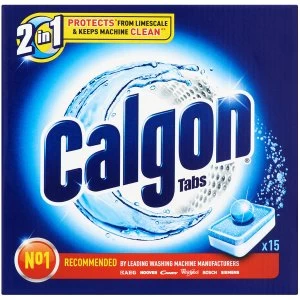 Image of Calgon Express Ball Limescale Tablets 15 Pack