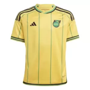 Image of adidas Jamaica Home Shirt 2023 Juniors - Gold