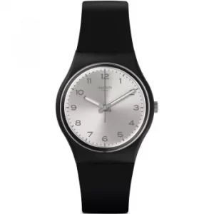 Image of Unisex Swatch Silver Friend Too Watch