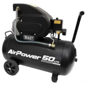 Image of Sealey SAC5020A Compressor 50L Direct Drive 2hp
