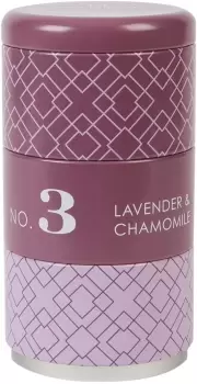 Image of Wax Lyrical Homescenter Lavender Chamomile 3 Candle Tin Set