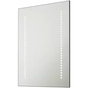Image of Loops - 500 x 700mm IP44 LED Bathroom Mirror - Tunable White - Demister & Shaver Socket