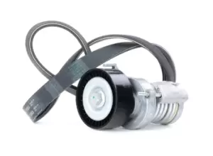 Image of RIDEX V-ribbed belt set VW,SKODA,SEAT 542R0036 030145299C,030145299F,030145933R 03L903137,03L903137T,9675874480,3648144,9675874480,030145299F,3648144