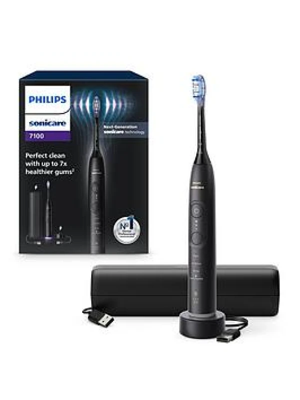 Image of Philips Sonicare 7100 Electric Toothbrush - Black