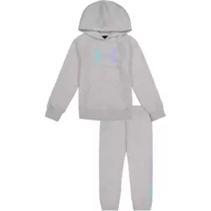 Image of Under Armour Full Tracksuit Infant Girls - Grey