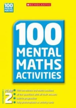 Image of 100 Mental Maths Activities. Year 2 by Caroline Clissold Paperback