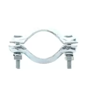 Image of WALKER Clamp, exhaust system 82501 OPEL,FORD,RENAULT,Vivaro A Kastenwagen (X83),Vivaro A Combi (X83),Vivaro A Pritsche / Fahrgestell (X83)