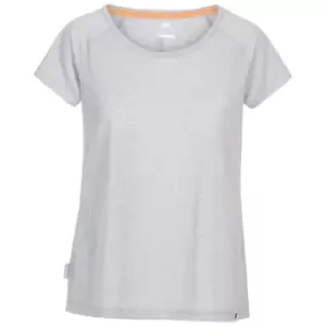 Image of Trespass Womens/Ladies Vera T-Shirt (S) (Platinum)