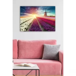 Image of 691552153-5070 Multicolor Decorative Canvas Painting