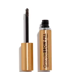Image of GRANDE Cosmetics GrandeBROW-FILL Volumizing Brow Gel 4g (Various Shades) - Ebony