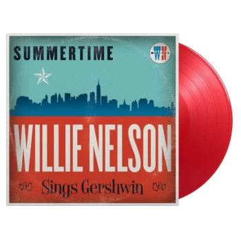 Image of Willie Nelson - Summertime: Willie Nelson Sings Gershwin Red Transparent Vinyl
