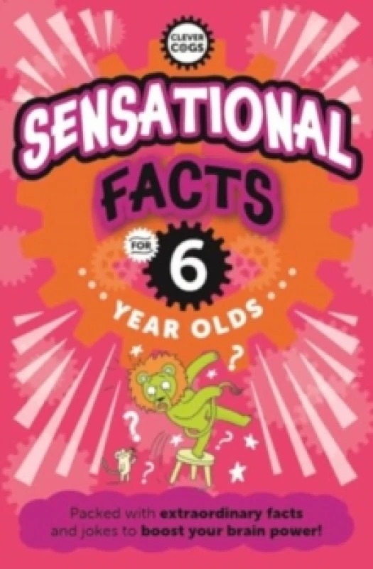 Image of Sensational Facts For Six Year Olds Paperback / softback