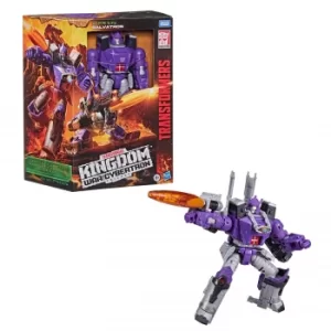 Image of Hasbro Transformers Generations War for Cybertron: Kingdom Leader WFC-K28 Galvatron Action Figure