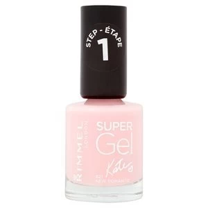 Image of Rimmel Super Gel Nail Polish New Romantic Pink
