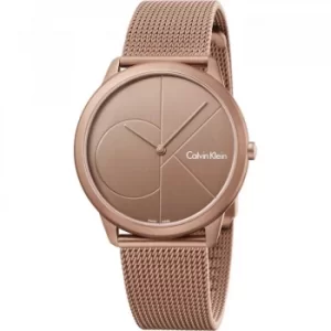 Image of Ladies Calvin Klein Minimal Watch