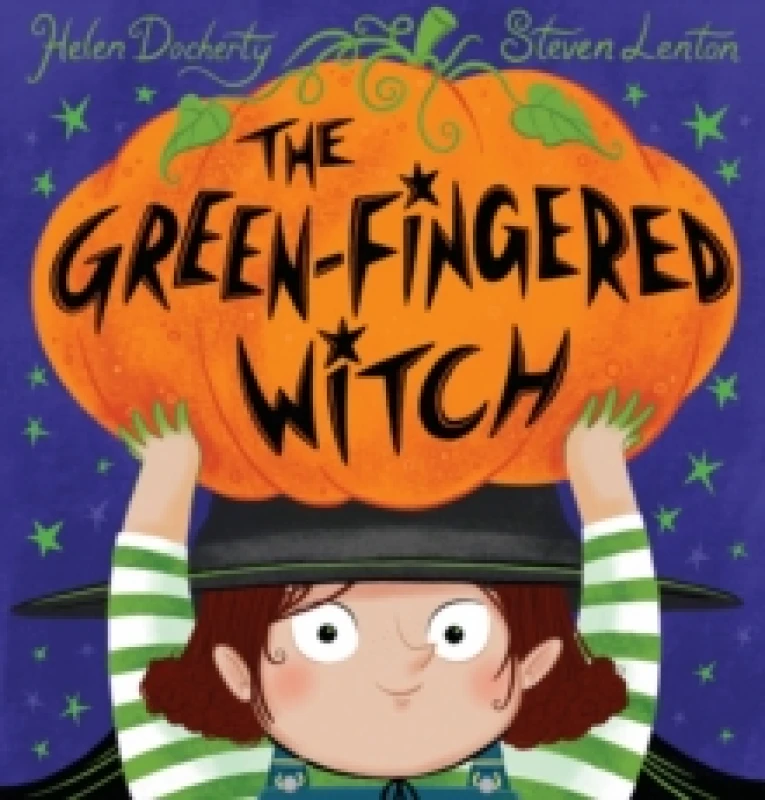 Image of The Green-Fingered Witch Paperback / softback
