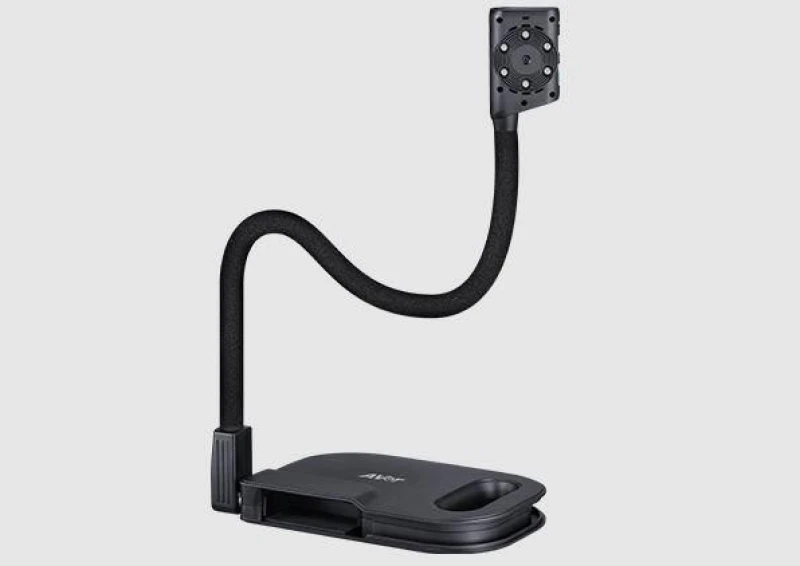 Image of AVer U50PLUS - Flexible Arm Visualiser - USB 8MP Ultra HD 16X