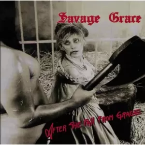 Image of Savage Grace After the fall from Grace CD multicolor