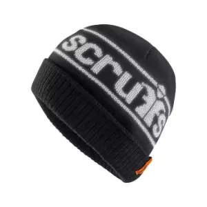 Image of Scruffs T55337 Trade Reflective Beanie Black