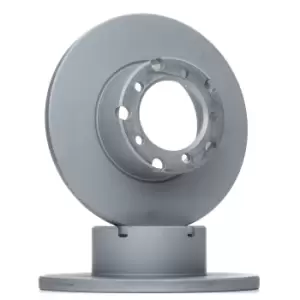 Image of ATE Brake disc 24.0116-0100.1 Brake rotor,Brake discs MERCEDES-BENZ,T1 Bus (601),T1 Kasten (602),T2/LN1 Kasten/Kombi,T1 Pritsche/Fahrgestell (602)