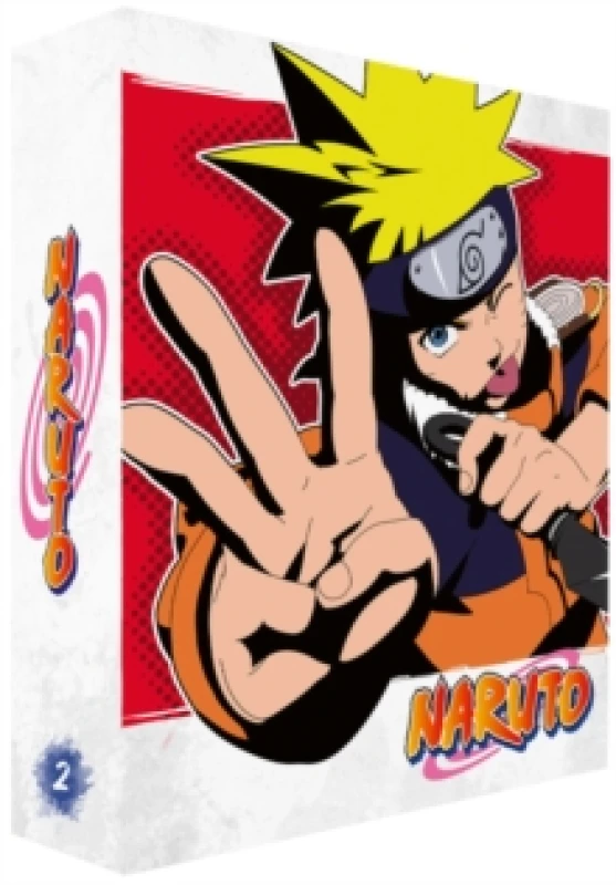 Image of Naruto - Set 2 Bluray 5037899090084