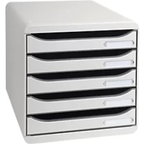 Image of Exacompta Big Box Plus, Office Light Grey, Pack of 1