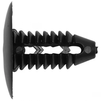 Image of Sealey TCFT2018U Fir Tree Clip, Ø20mm x 18mm, Universal - Pack of 20