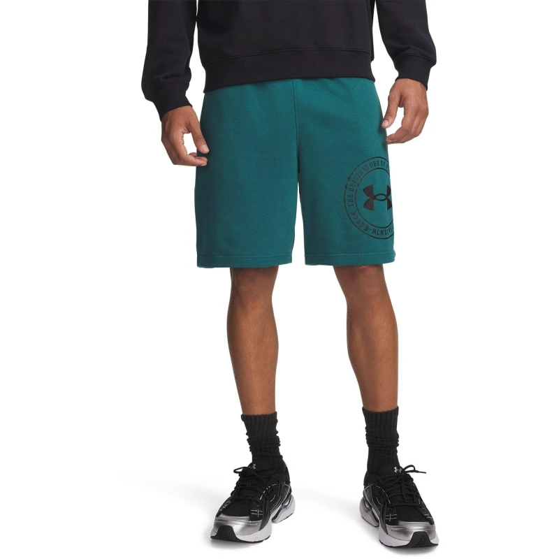Image of Under Armour UA Rival Grphc Short Green/Black male M