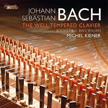 Image of Michel Kiener - Johann Sebastian Bach: The Well-tempered Clavier CD