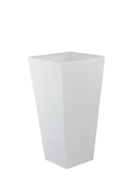 Image of GECO Outdoor Portable Lamp White, IP65 38x38x90-250cm