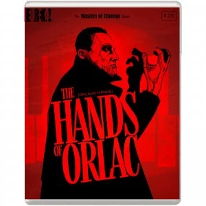 Image of The Hands of Orlac [Orlac's Hande] (Masters of Cinema)