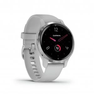 Image of Garmin Venu 2S GPS Smartwatch - Mist Grey / Silver